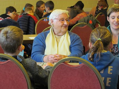 Catechesebijeenkomst 4 voor de vormelingen 2017 | Sint-Anna-ten-Drieënparochie, Antwerpen Linkeroever | Zondag 5 februari 2017